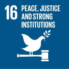 Goal 16: Peace, Justice and Strong Institutions