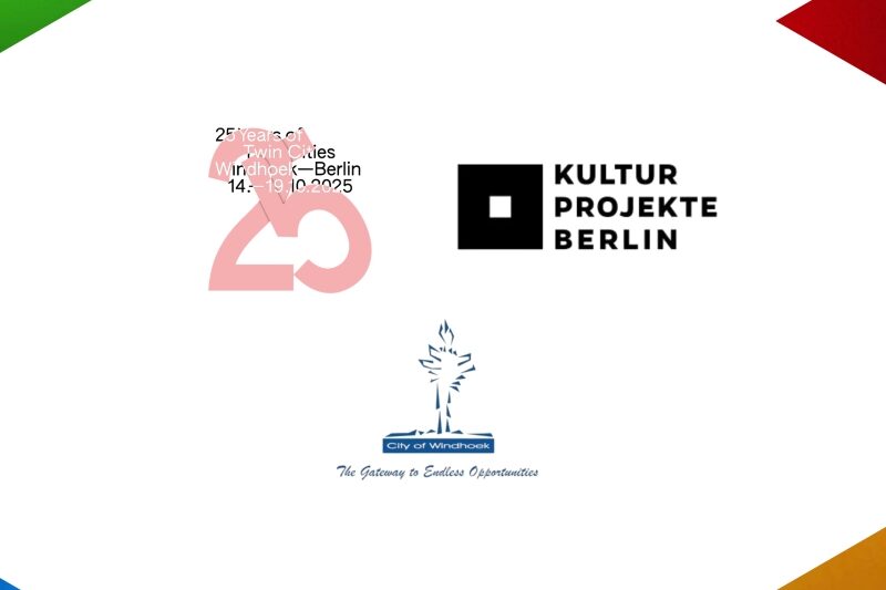 Windhoek-berlin 25 years city